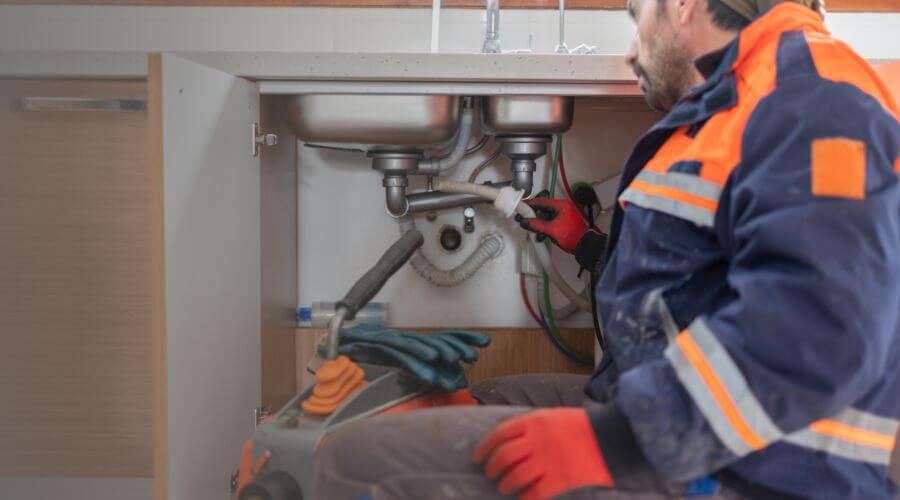 Professional tankless water heater installation services in Idamay, WV